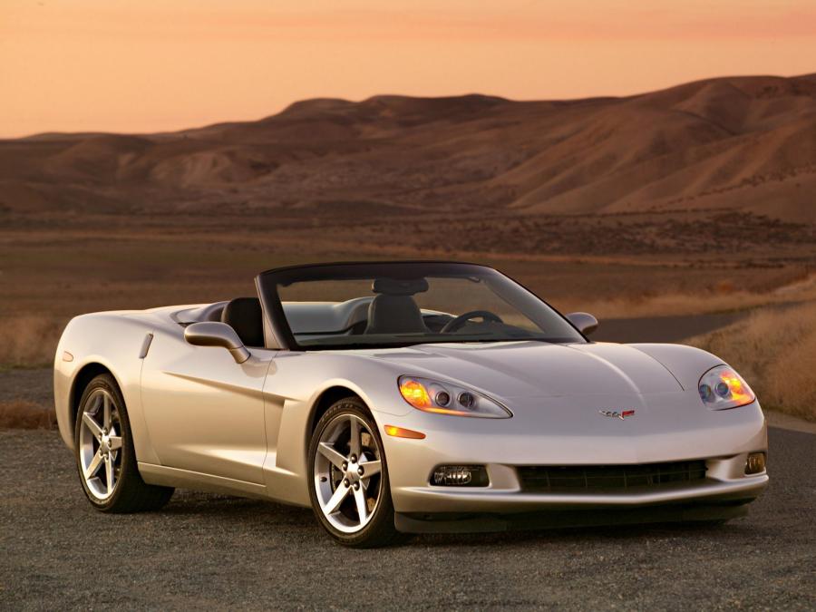  Chevrolet Corvette Convertible 2005 года  (фото 7 из 179)